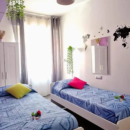 Casa Le Rose 아파트 팔레르모